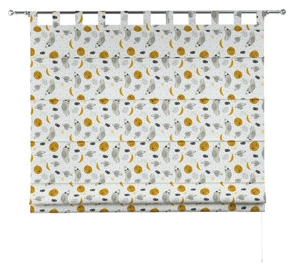 Oli tab top roman blind