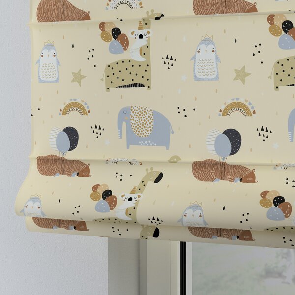 Oli tab top roman blind
