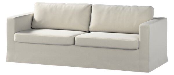 Floor length Karlstad 3-seater sofa cover