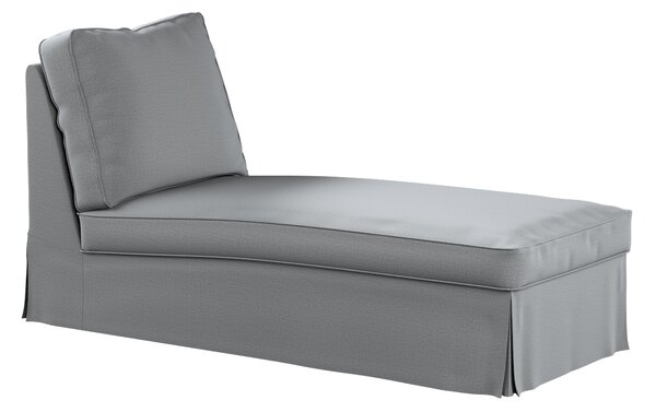 Ektorp chaise longue cover (with a straight backrest)