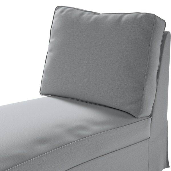 Ektorp chaise longue cover (with a straight backrest)