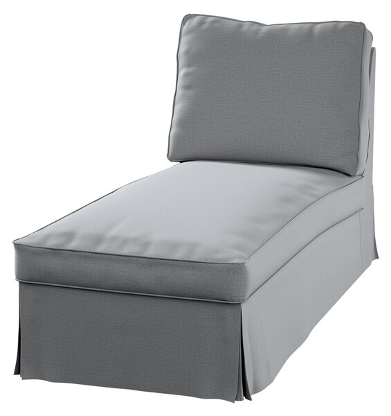 Ektorp chaise longue cover (with a straight backrest)