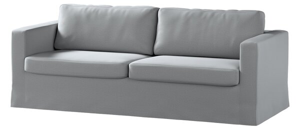 Floor length Karlstad 3-seater sofa cover