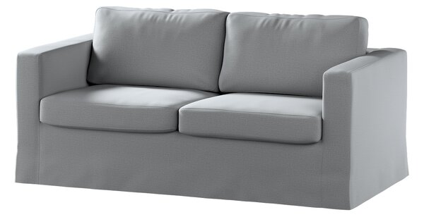 Floor length Karlstad 2-seater sofa cover