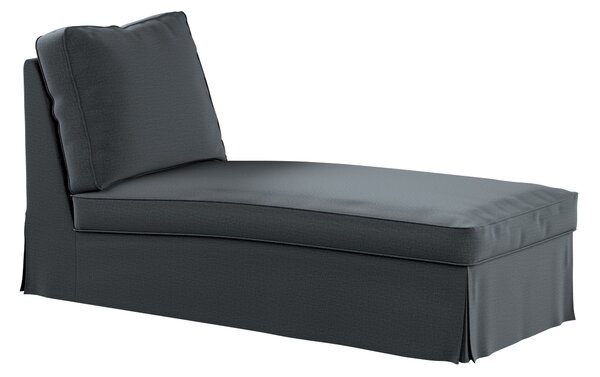 Ektorp chaise longue cover (with a straight backrest)