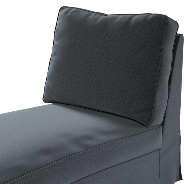 Ektorp chaise longue cover (with a straight backrest)