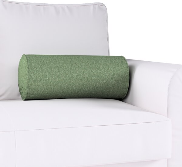 Bolster cushion with pleats