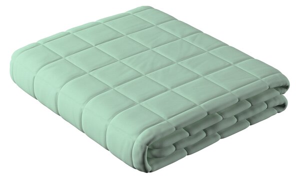 Check quilted throw