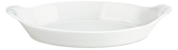 Pillivuyt Pillivuyt serving plate oval white 23x13 cm