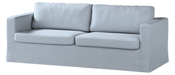 Floor length Karlstad 3-seater sofa cover
