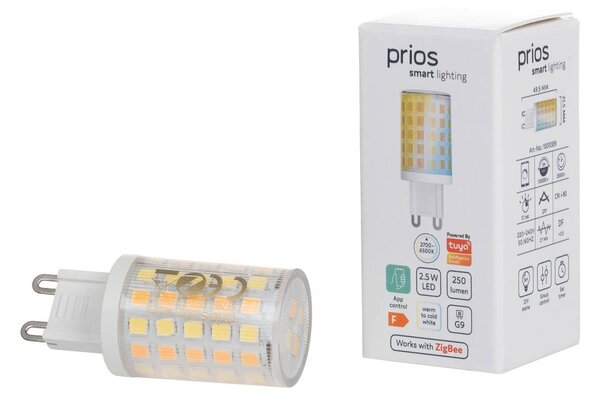 Smart LED E14 P45 4,9W RGBW ZigBee Tuya Hue