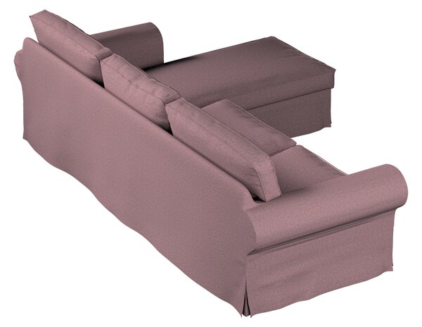 Ektorp 2-seater sofa with chaise longue cover