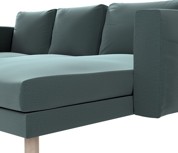 Norsborg 3-seat sofa with chaise longue cover