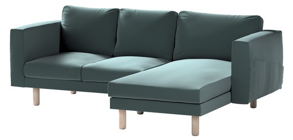 Norsborg 3-seat sofa with chaise longue cover