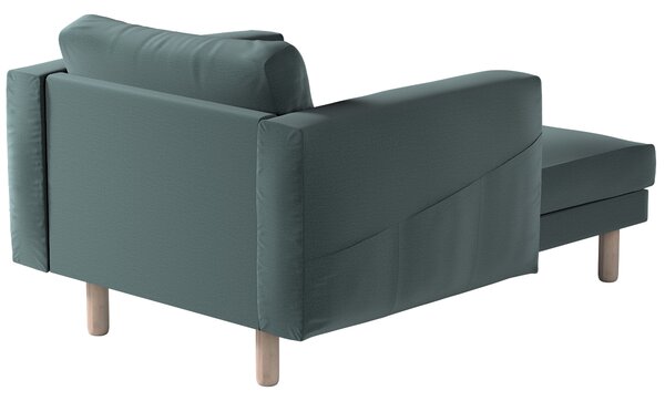 Norsborg chaise longue with armrests cover