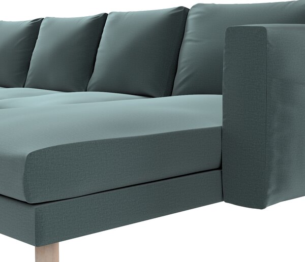 Norsborg 4-seat sofa with chaise longue cover