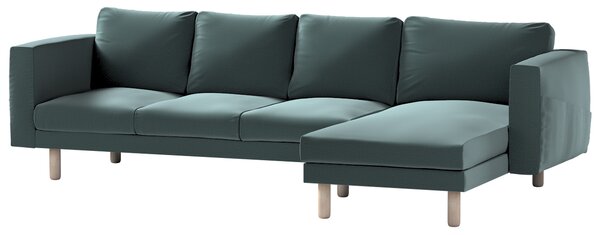 Norsborg 4-seat sofa with chaise longue cover