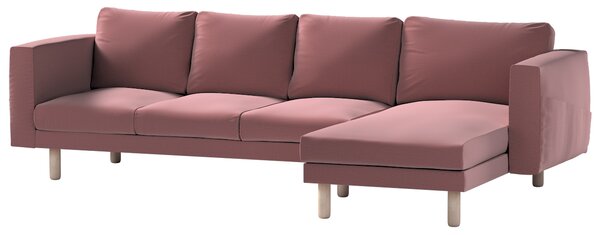 Norsborg 4-seat sofa with chaise longue cover