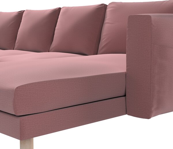 Norsborg 4-seat sofa with chaise longue cover