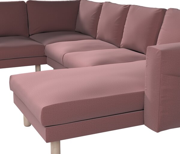 Norsborg 5-seat corner sofa with chaise longue cover