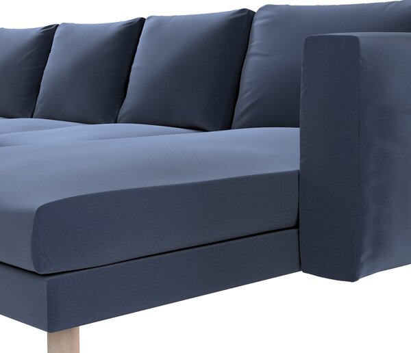 Norsborg 4-seat sofa with chaise longue cover