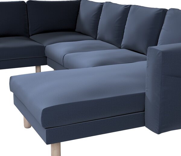 Norsborg 5-seat corner sofa with chaise longue cover