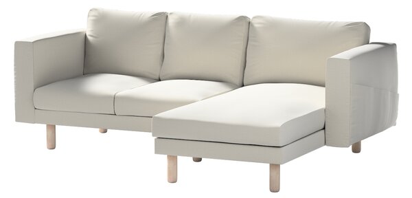 Norsborg 3-seat sofa with chaise longue cover