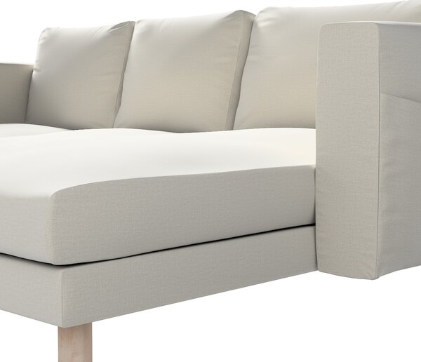 Norsborg 3-seat sofa with chaise longue cover