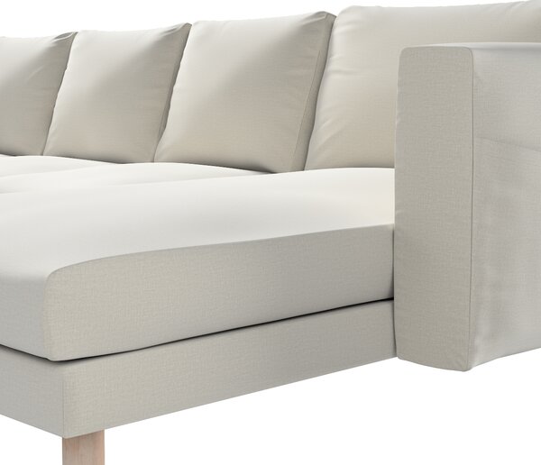 Norsborg 4-seat sofa with chaise longue cover