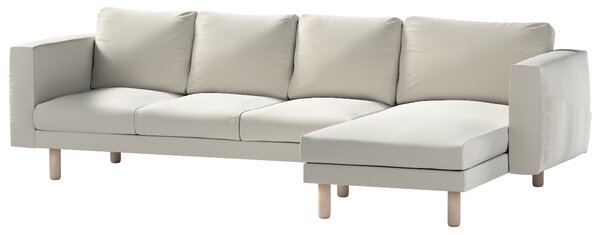 Norsborg 4-seat sofa with chaise longue cover