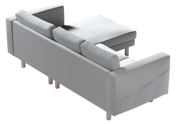 Norsborg 3-seat sofa with chaise longue cover