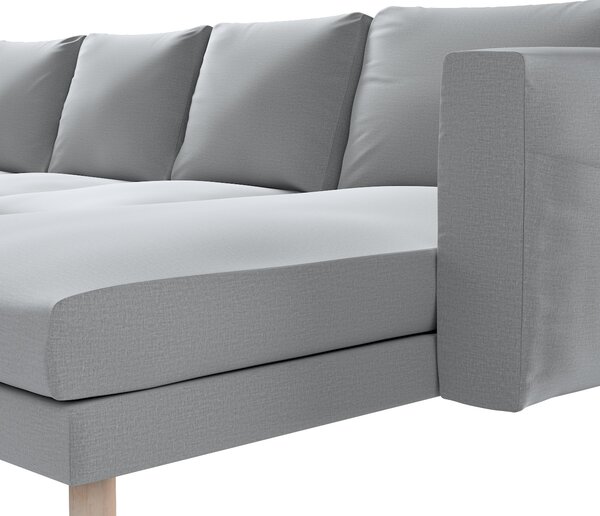 Norsborg 4-seat sofa with chaise longue cover