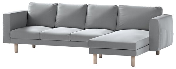 Norsborg 4-seat sofa with chaise longue cover