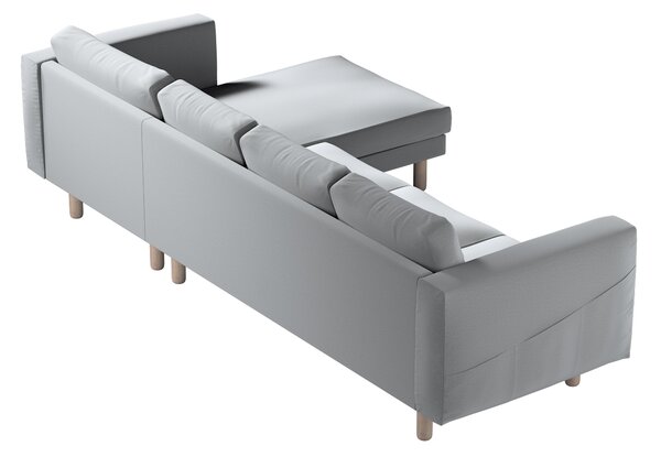 Norsborg 4-seat sofa with chaise longue cover