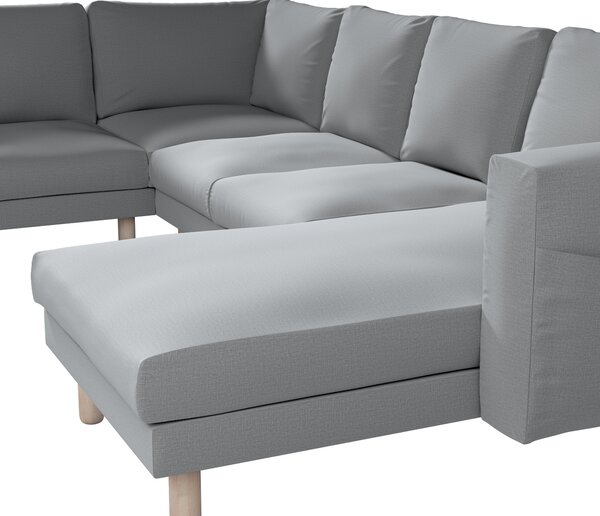 Norsborg 5-seat corner sofa with chaise longue cover