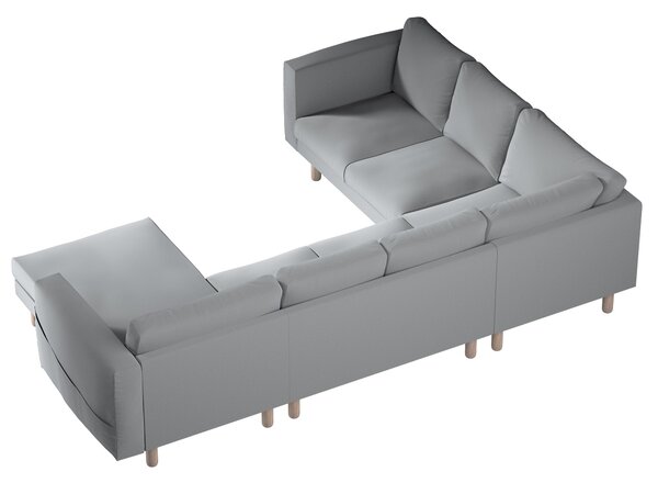 Norsborg 5-seat corner sofa with chaise longue cover