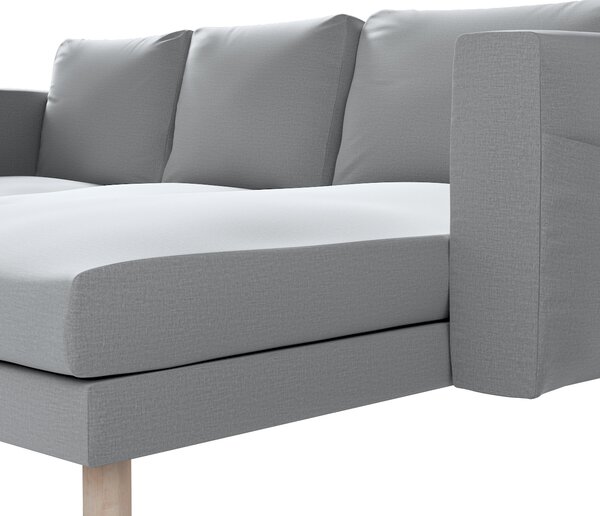 Norsborg 3-seat sofa with chaise longue cover