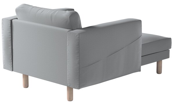 Norsborg chaise longue with armrests cover