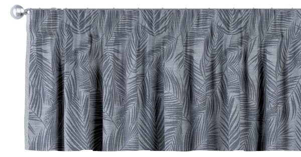 Pencil pleat pelmet