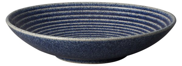 Studio Blue Cobalt Medium Ridged Bowl