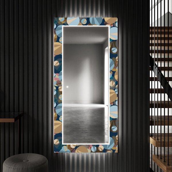 Designer mirrors for walls for the bedroom