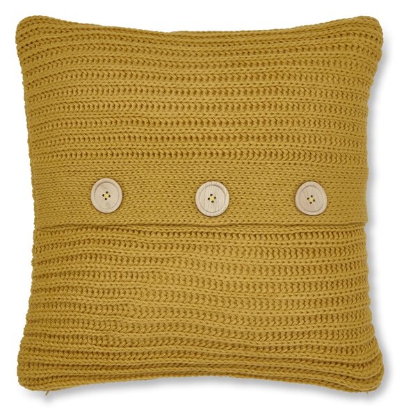 Damart Catherine Lansfield Chunky Knit Cushion Cover