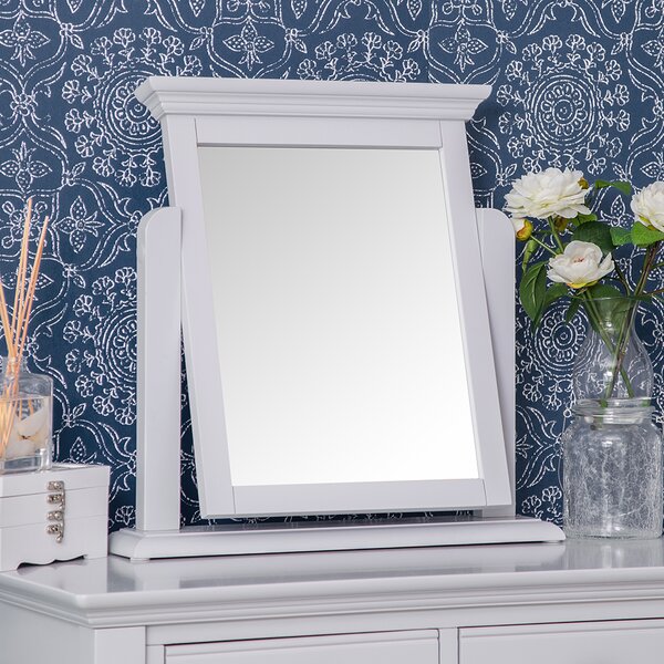 Banbury Grey Painted Vanity Mirror