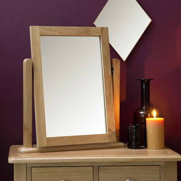 Gloucester Oak Dressing Table Mirror