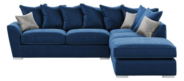 Majestic Right Hand Corner Sofa with Loose Back Cushions
