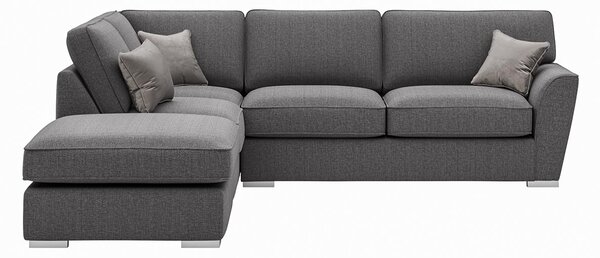 Majestic Left Hand Corner Sofa with Fitted Back Cushions