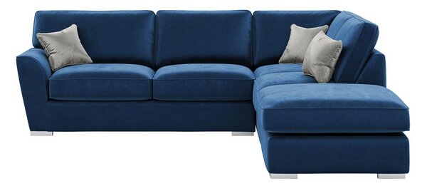 Majestic Right Hand Corner Sofa with Fitted Back Cushions