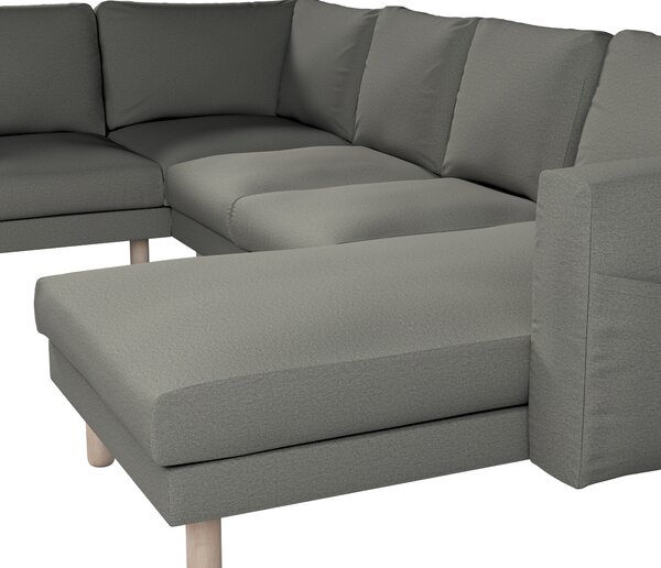 Norsborg 5-seat corner sofa with chaise longue cover