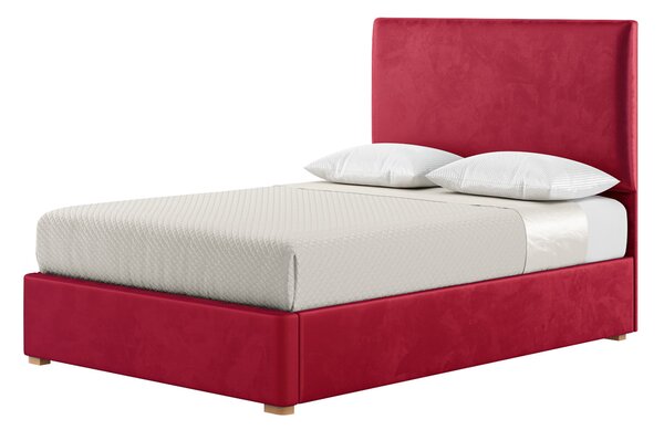 Darcy 4ft6 Double Bed Frame With Modern Smooth Headboard