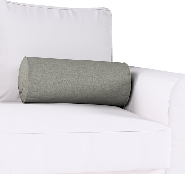 Bolster cushion with pleats